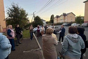 Жители Ростошей обозначили острые проблемы
